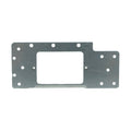 Flat Plaster Wall Mounting Bracket - BOX OF 25