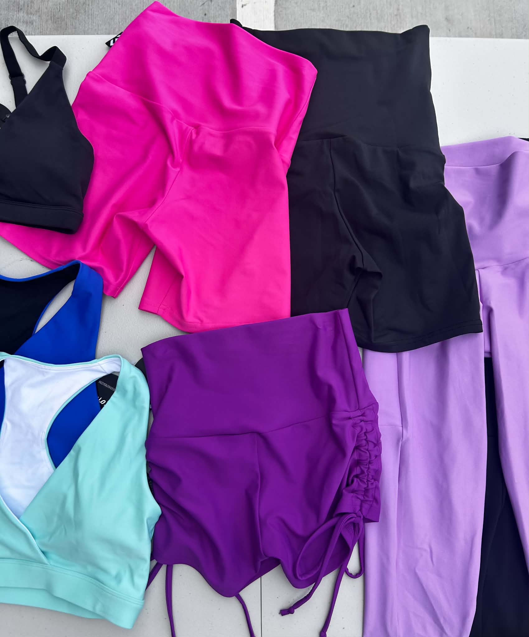 BRAND NEW Womens Activewear Shorts - Various Sizes and Colours