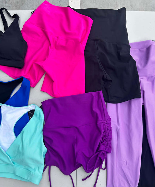 BRAND NEW Womens Activewear Shorts - Various Sizes and Colours