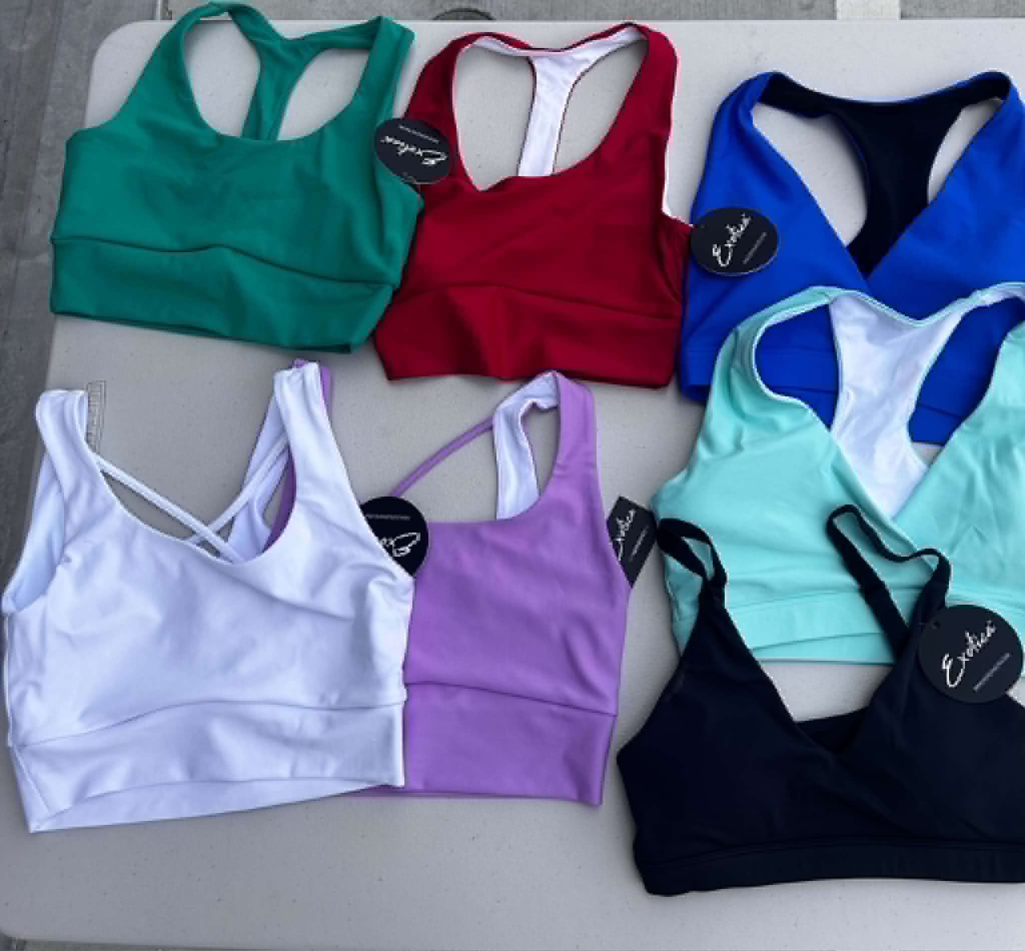 BRAND NEW Womens Activewear Tops - Various Sizes and Colours