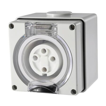 4 Pin 10A Outlet Only