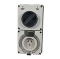 3 Pin 15A Outlet Switch Combination