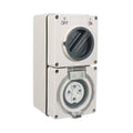 4 Pin 10A Outlet Switch Combination