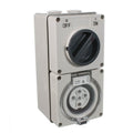 5 Pin 10A Outlet Switch Combination
