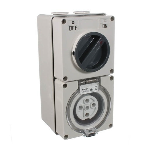 5 Pin 50A Outlet Switch Combination