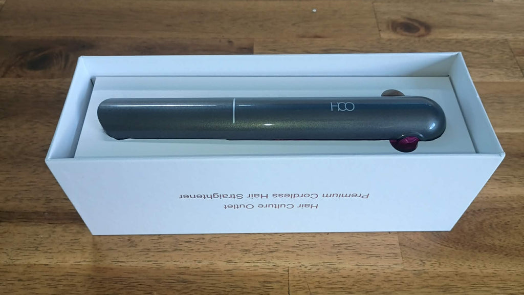 HairCulture Cordless Hair Straightener