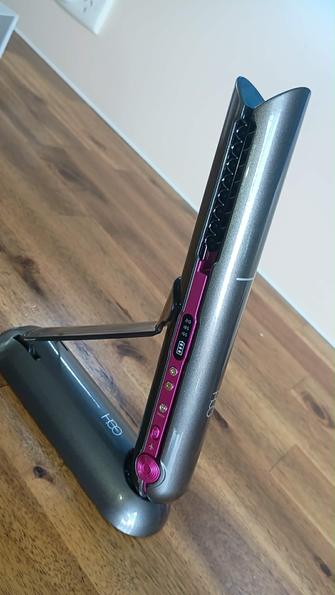HairCulture Cordless Hair Straightener