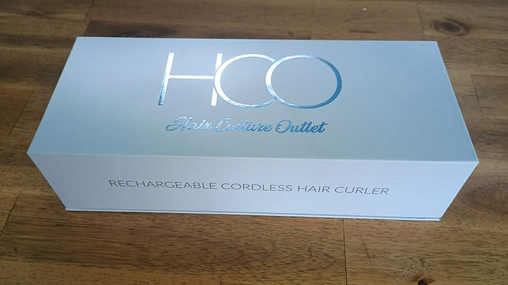 HairCulture Cordless Hair Curler
