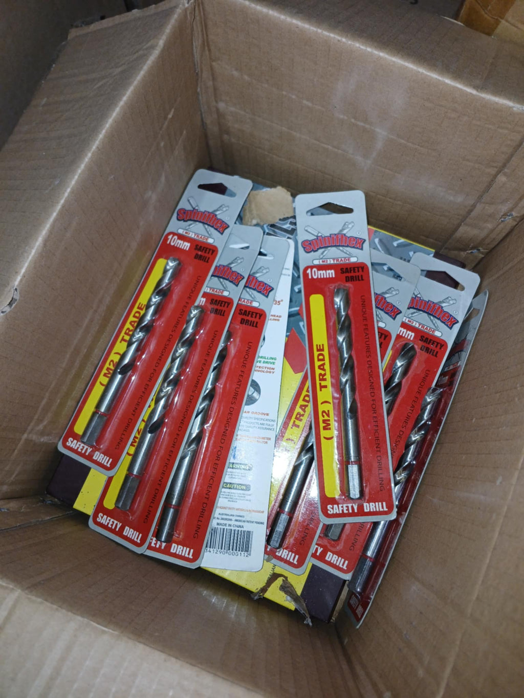Spinifhex Drillbits Wood & Metal - Various Sizes