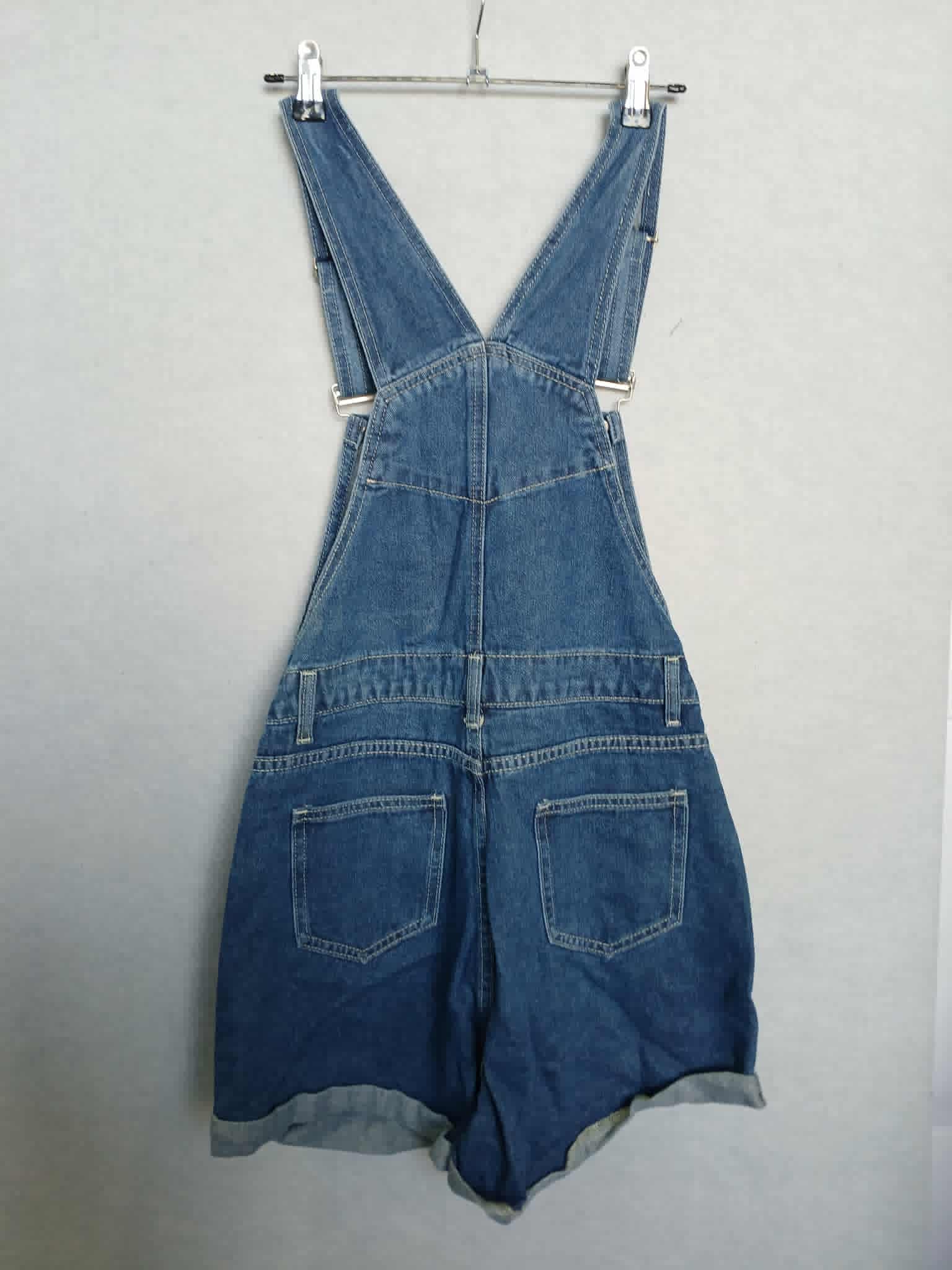 JHC Designer Denim Overall Shorts YJ2