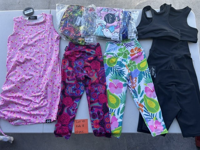 ExoticAthletica Kids Bundles - Size 8