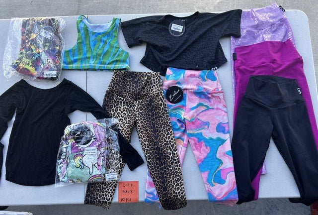ExoticAthletica Kids Bundles - Size 8