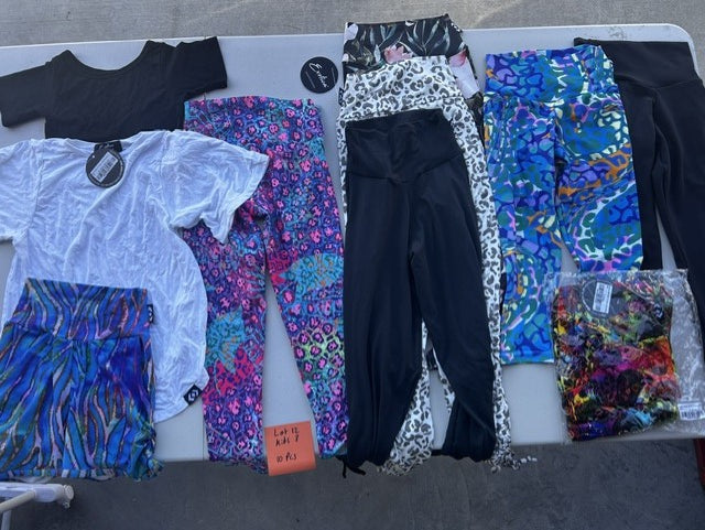 ExoticAthletica Kids Bundles - Size 8