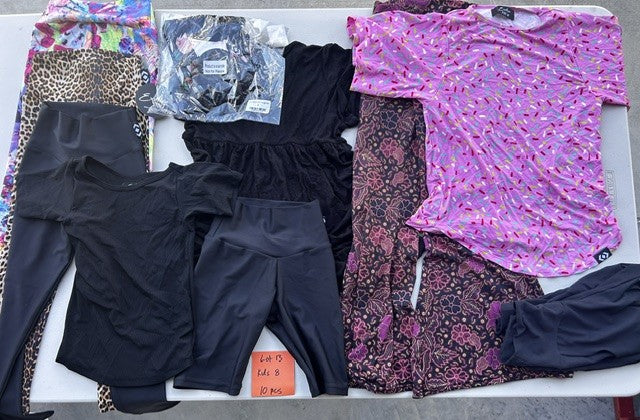 ExoticAthletica Kids Bundles - Size 8