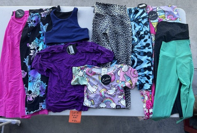 ExoticAthletica Kids Bundles - Size 10