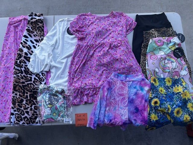 ExoticAthletica Kids Bundles - Size 10