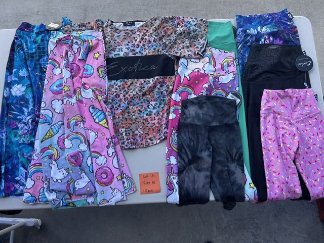 ExoticAthletica Kids Bundles - Size 10