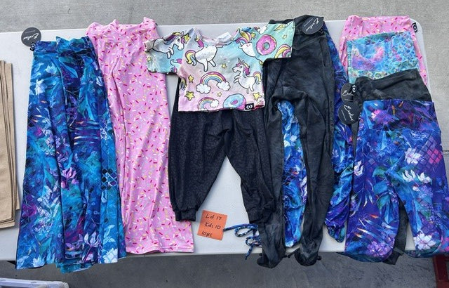 ExoticAthletica Kids Bundles - Size 10