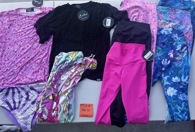 ExoticAthletica Kids Bundles - Size 10