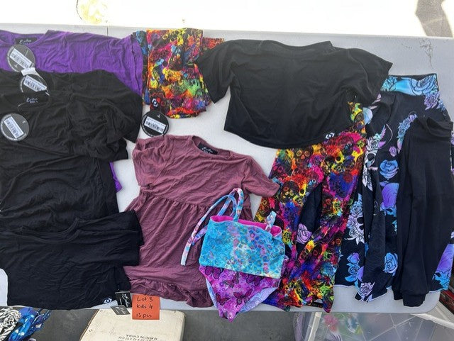 ExoticAthletica Kids Bundles - Size 4