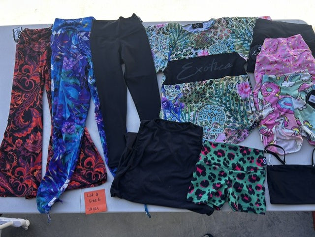 ExoticAthletica Kids Bundles - Size 6