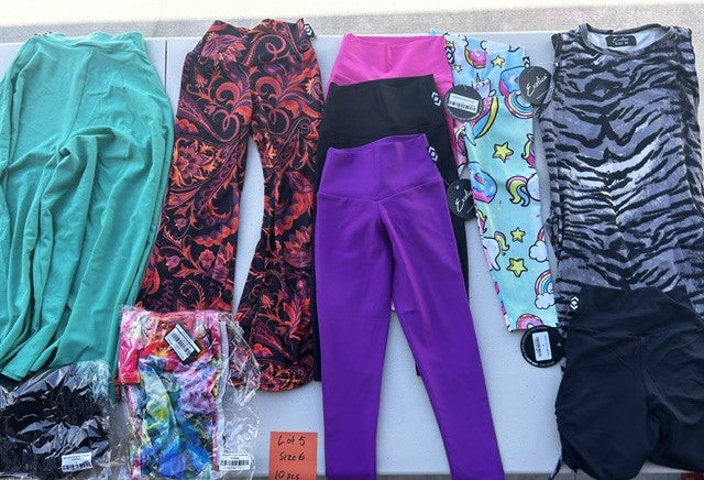 ExoticAthletica Kids Bundles - Size 6