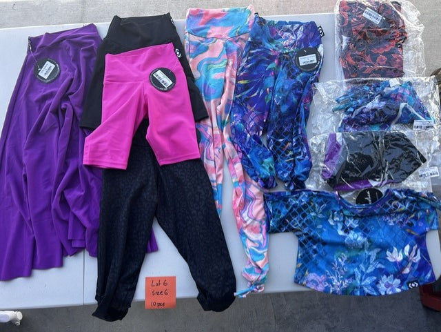 ExoticAthletica Kids Bundles - Size 6