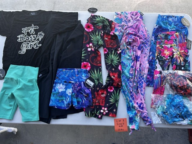 ExoticAthletica Kids Bundles - Size 6