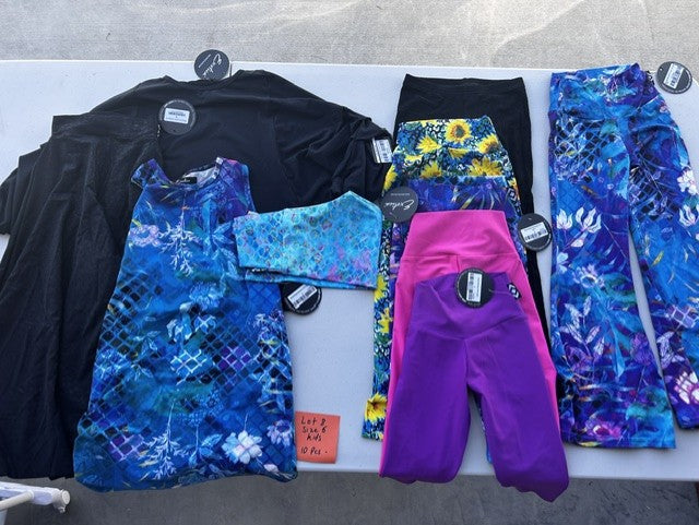ExoticAthletica Kids Bundles - Size 6