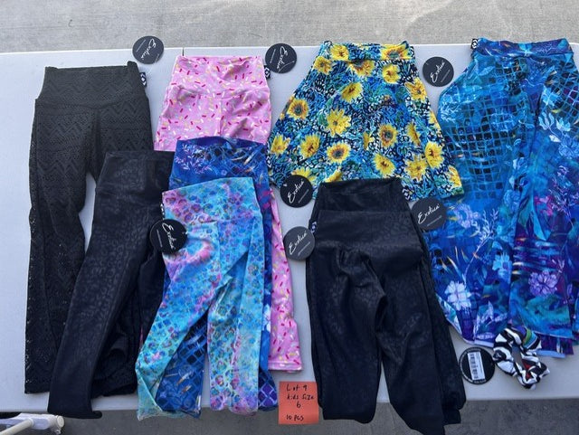 ExoticAthletica Kids Bundles - Size 6