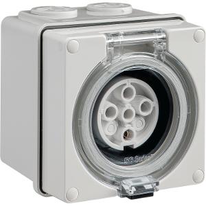 5 Pin 10A Outlet Only