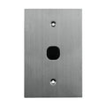Stainless Steel Switchplates - Black - Multiple Variants