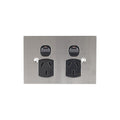 Stainless Steel Powerpoint - Black