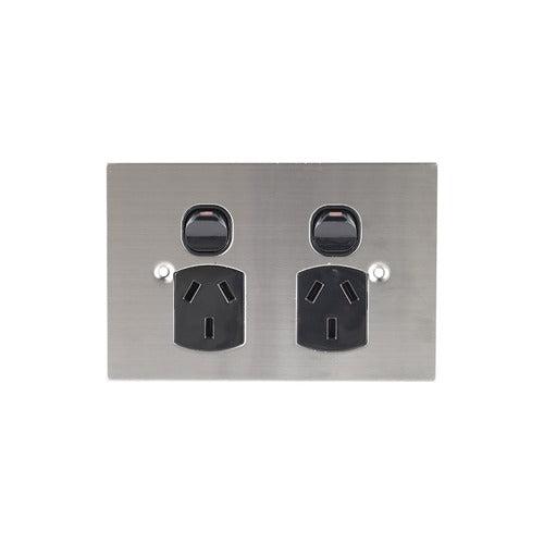 Stainless Steel Powerpoint - Black