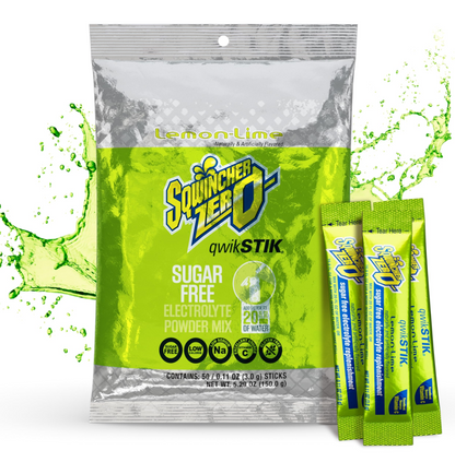 Sqwincher Electrolyte Sachets Assorted Flavours - 50 Pack