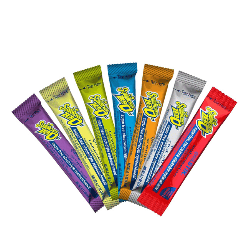 Sqwincher Electrolyte Sachets Assorted Flavours - 50 Pack