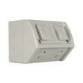 Weatherproof Double 15A Powerpoint