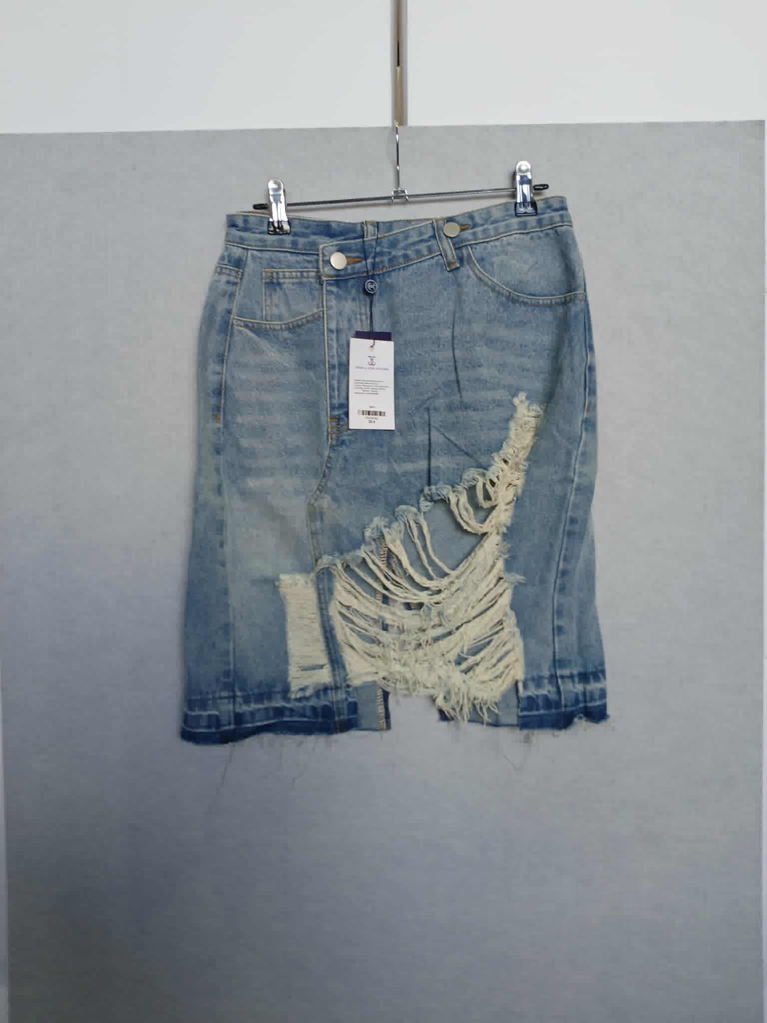 JHC Designer Denim Skirt CV2