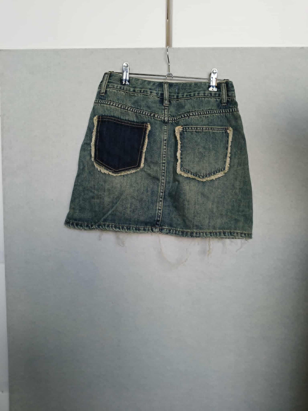 JHC Designer Denim Mini Skirt CV6