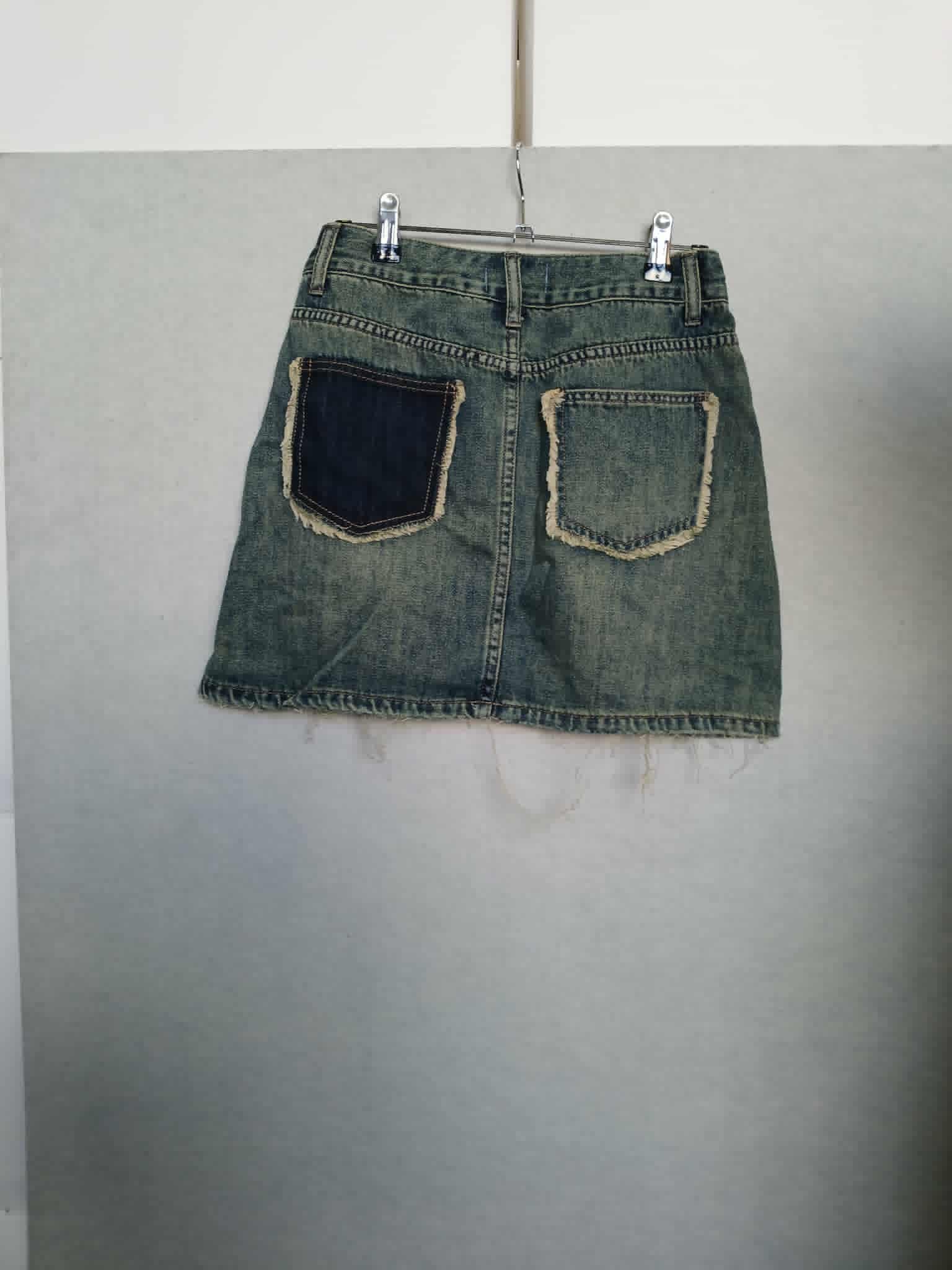 JHC Designer Denim Mini Skirt CV6