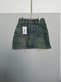 JHC Designer Denim Mini Skirt CV6