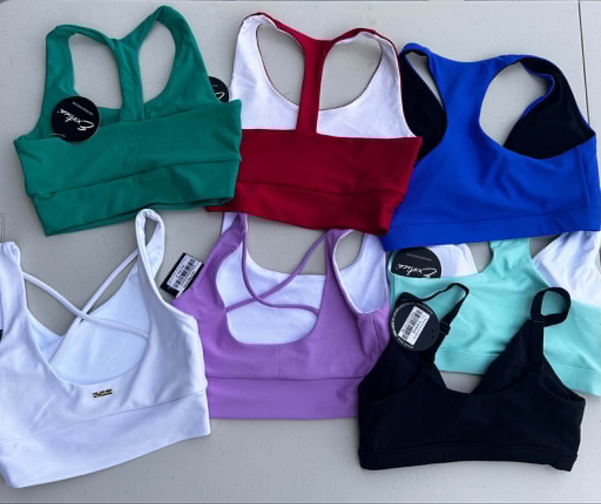 BRAND NEW Womens Activewear Tops - Various Sizes and Colours