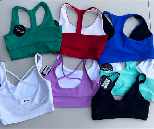 BRAND NEW Womens Activewear Tops - Various Sizes and Colours