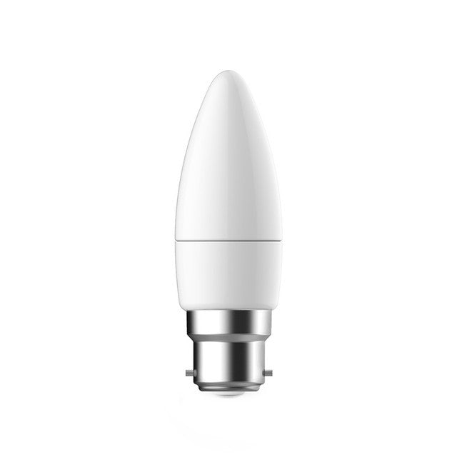 LED Candle Light Bulb - Warm White