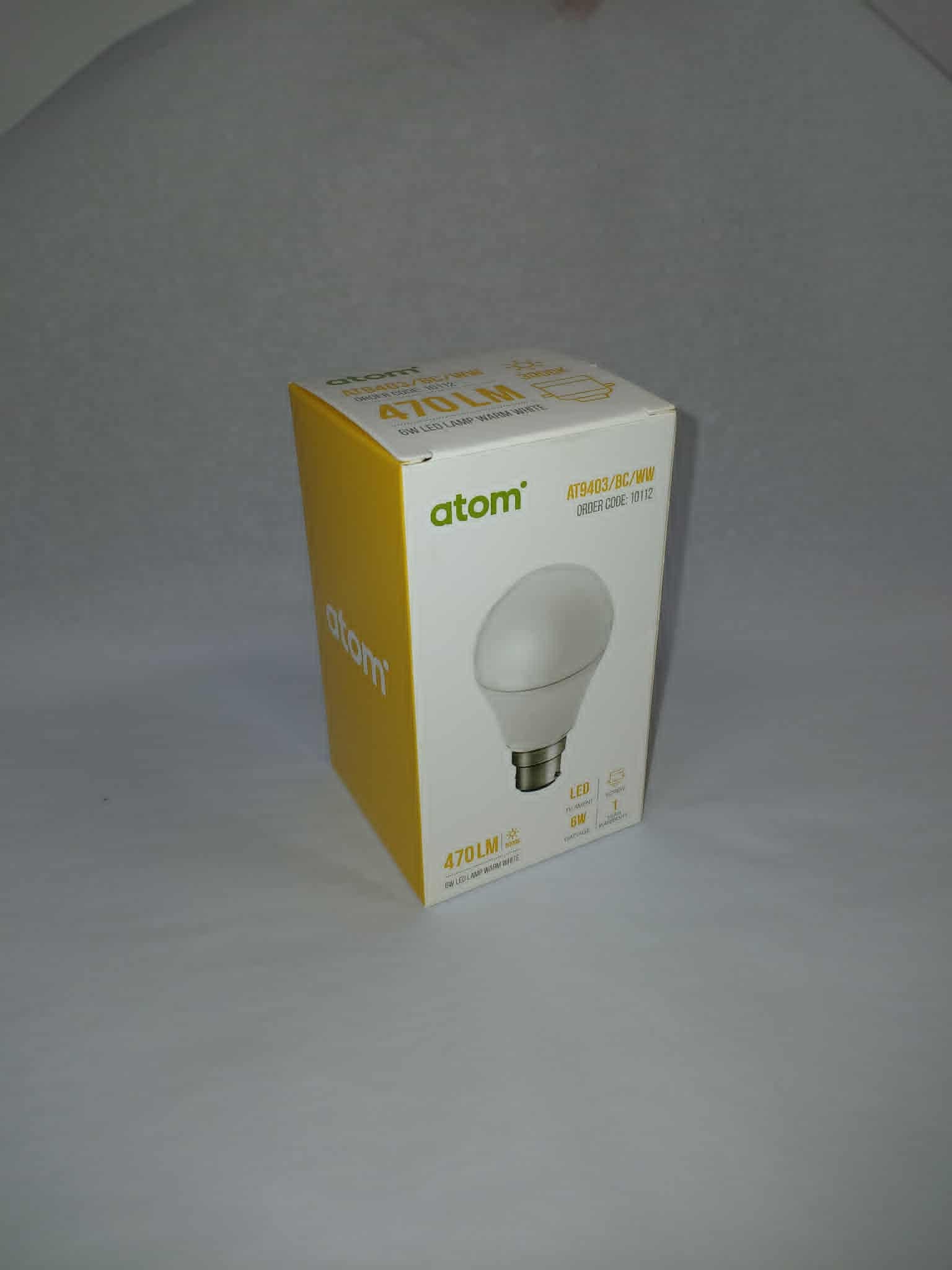 LED Light Bulb - Warm White