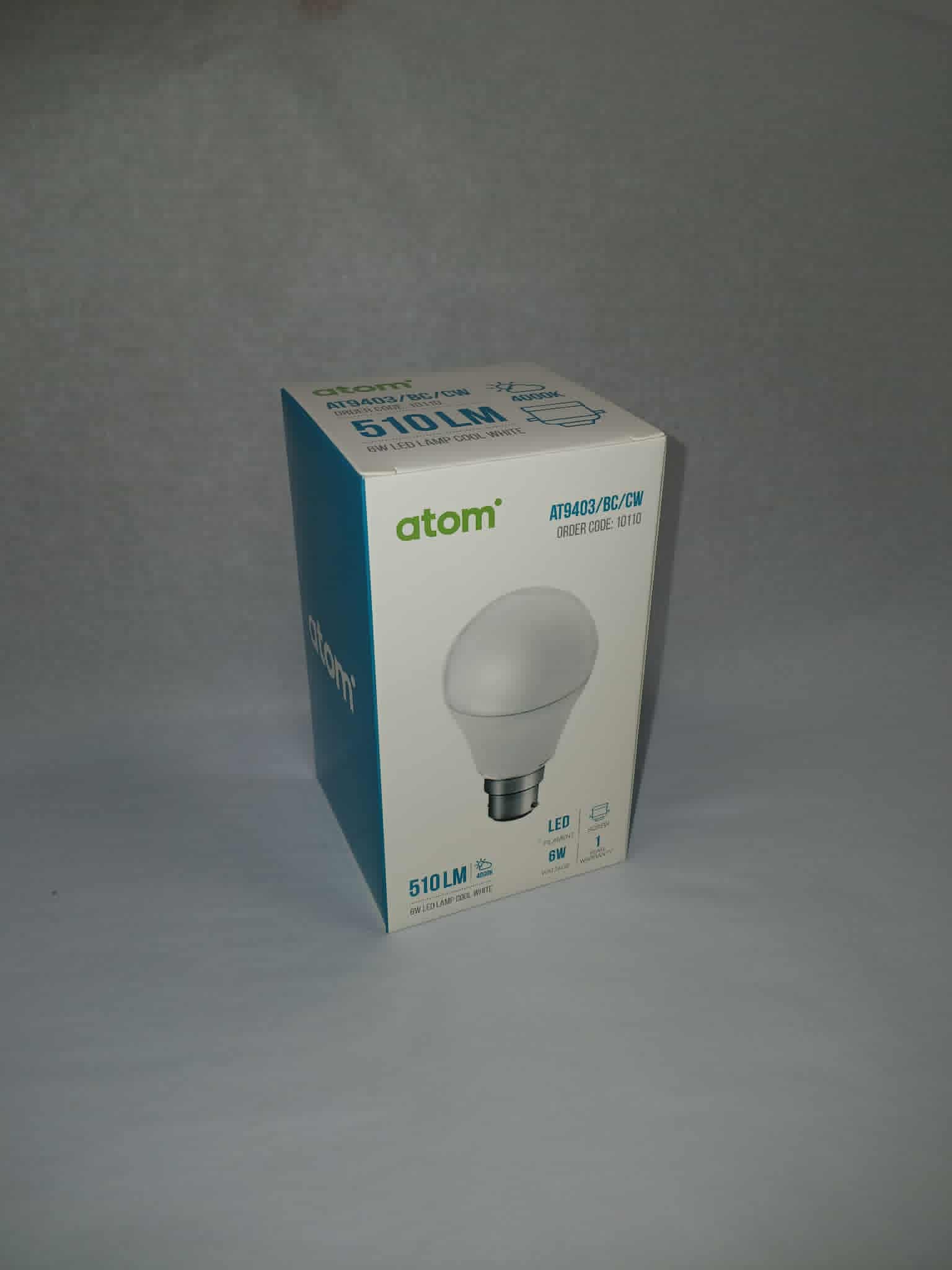 LED Light Bulb - Cool White