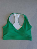 ExoticAthletica Deep V Crop Tops - Size S
