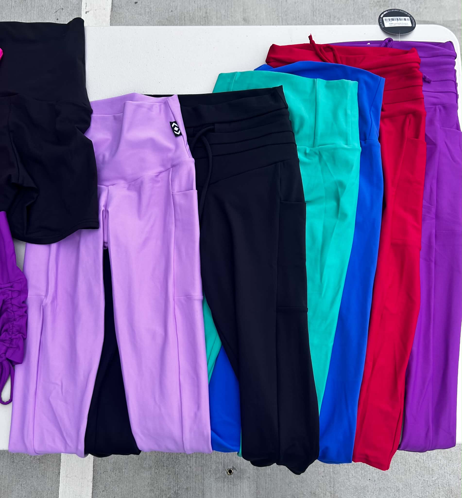 BRAND NEW Womens Activewear Leggings - Various Sizes and Colours