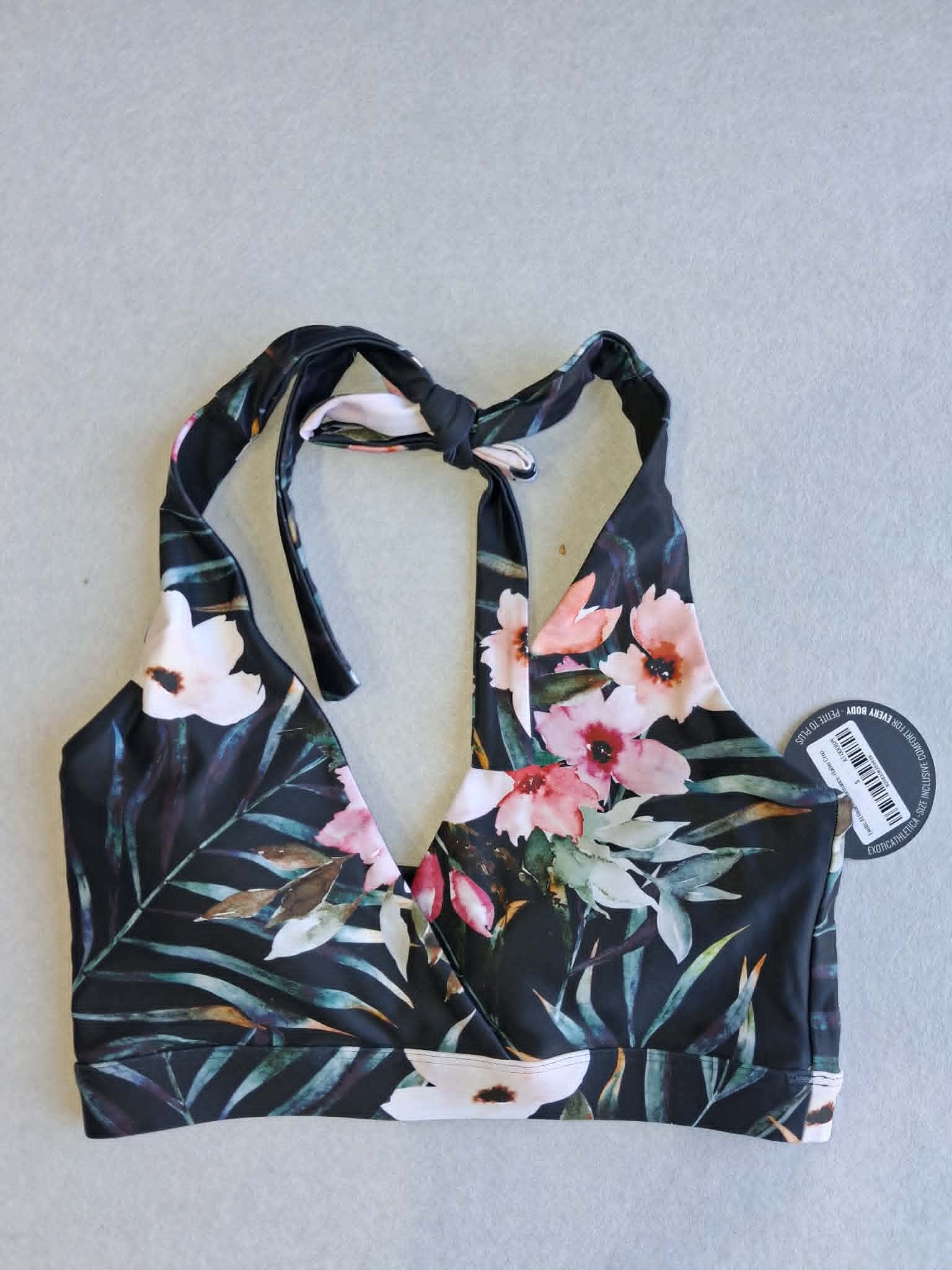 ExoticAthletica Halter Crop Tops - Size S