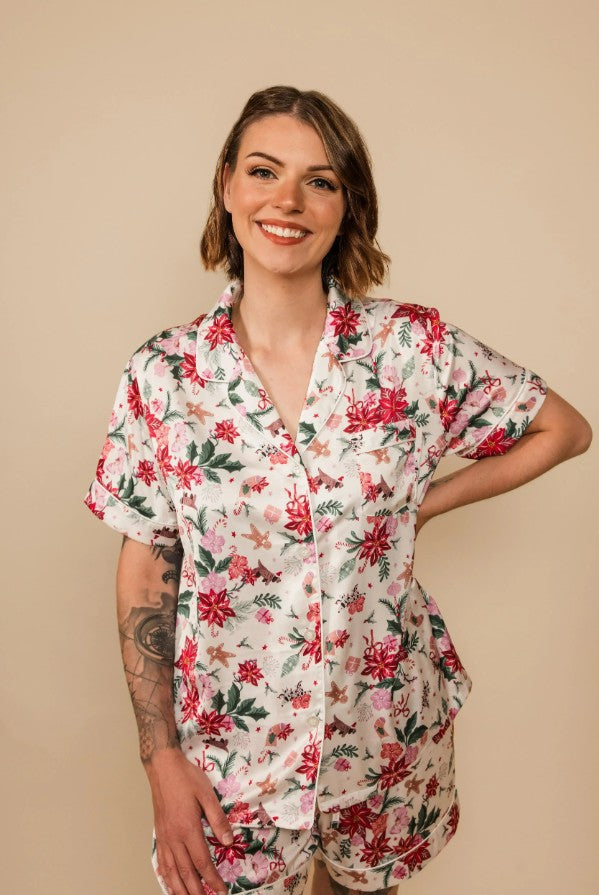 Luxury Pyjama Set - Joy